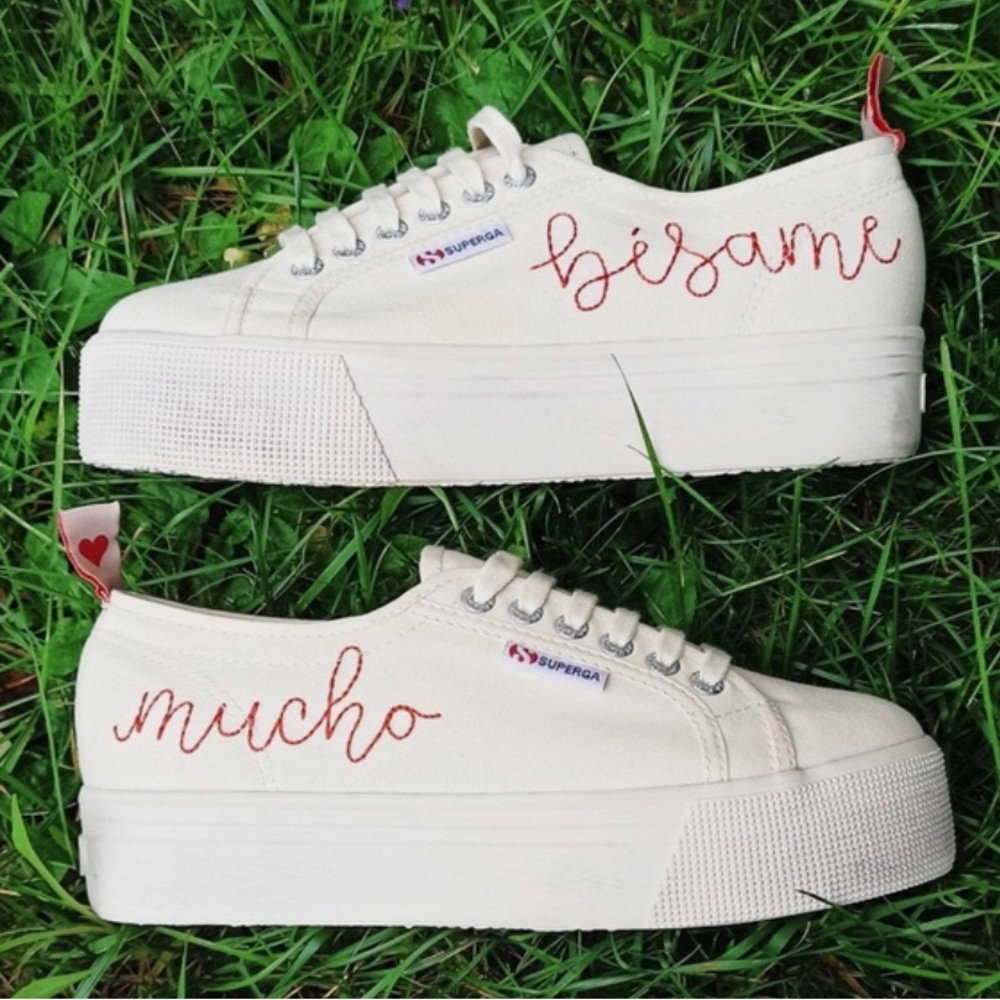 Superga x Chicas Latinas sneakers